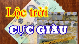 4 tuổi nhận Lộc Trời đỏ cả Tình lẫn Tiền năm Ất Tỵ 2025: 1 tuổi Đắc Lộc, giàu số 2 không ai nhất