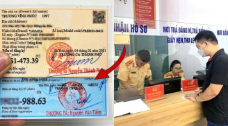 5 trường hợp bắt buộc đổi biển số xe, chứng nhận đăng ký xe, người dân phải biết
