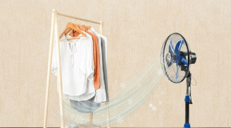 Cách xử lý quần áo nhanh khô, thơm trong những ngày mưa rét nồm ẩm