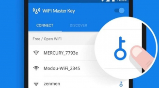 Điện thoại có 1 nút ẩn, nhấn vào là tự động bắt Wifi, đi đâu cũng thoải mái lướt mạng, chẳng tốn tiền 4G