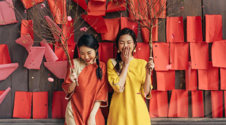 7 mẹo cơ bản giúp nàng 'nấm lùn' chọn được kiểu áo dài tôn dáng ngày Tết
