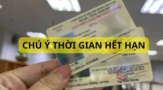 Bắt đầu 1/1/2025 quy định mới về cấp lại bằng lái xe, không chú ý bị thi lại cả lý thuyết và thực hành