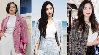 Bổ sung ngay những món đồ này tweed  sành điệu này vào tủ quần áo để tự tin tỏa sáng mùa Xuân