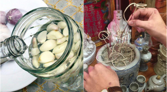 Cuối năm lau dọn bàn thờ: Dùng loại nước này vừa thơm vừa kích hoạt may mắn, Tiền về tiêu không hết