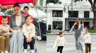 Hồ Ngọc Hà tiết lộ điều cô luôn ưu tiên khi nuôi dạy cặp song sinh Leon và Lisa