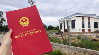 Không làm sổ đỏ trước năm 2026, người dân có thể mất rất nhiều tiền, có đúng không?