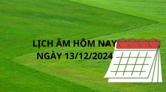 Lịch âm hôm nay ngày 13/12 một ngày tốt lành trời ban lộc giàu có, đặc biệt  người thuộc 3 tuổi này