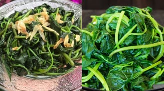 Loại rau bình dân được mệnh danh là rau trường thọ: Thanh nhiệt, giải độc, ngừa bệnh hiệu quả