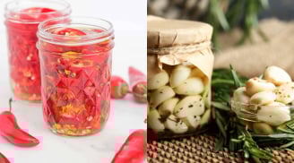 Mẹo vặt đơn giản giúp hành, tỏi, ớt luôn tươi ngon, để cả tuần không lo hỏng