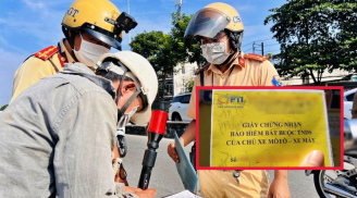 Sang đến 1/1/2025: Người dân đi xe máy không có bảo hiểm bắt buộc, CSGT có tịch thu phương tiện không?