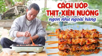 Ướp thịt nướng cho thêm 1 thứ, thịt thơm ngon hơn cả nhà hàng 5 sao