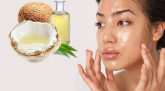 6 công thức mặt nạ từ dầu dừa dưỡng da khỏe, sáng mịn
