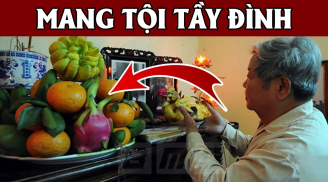 6 loại quả ngon ngọt, đẹp mắt nhưng người xưa rất kị thắp hương, 3 loại quả xấu nhưng rất lộc, là quả gì?