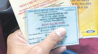 6 trường hợp phải đổi chứng nhận đăng ký xe, biển số xe từ đầu năm 2025