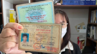 Kể từ 1/1/2025, có 6 trường hợp được đổi, cấp lại giấy phép lái xe