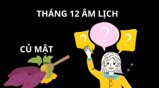 Tại sao tháng 12 âm lịch lại được gọi là tháng củ mật? Người xưa kiêng kỵ gì tháng này để may mắn?