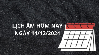 Xem lịch âm ngày 14/12, ngày sao Đê Đại Hung chiếu xuống, mọi người cần chú ý kẻo hao tài tốn của