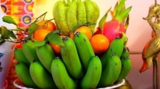 Các cụ dặn dò: 'Thắp hương chuối phải nhớ đại kỵ này kẻo phật ý Thần Tài'