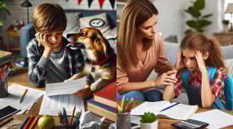 Con làm bài sai? Đừng vội an ủi, 3 câu nói này sẽ giúp con tiến bộ hơn