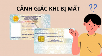 Mất thẻ căn cước gắn chip có bị lọt, lộ thông tin cá nhân không? Xử lý đúng kẻo họa lớn mất tiền