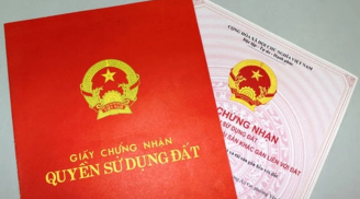 Năm 2025, làm Sổ đỏ cho đất không có giấy tờ, người dân cần nộp những khoản tiền này