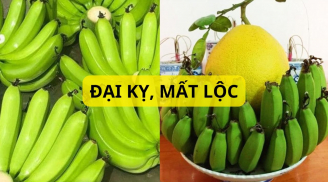 Ông bà dặn không được ghép 2 nải chuối đặt lên ban thờ. Vì sao lại như vậy?