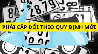 Quy định mới, những biển số xe máy này chỉ được dùng đến hết 2025, người dân cần biết kẻo bị phạt nặng