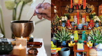 Thắp hương đúng cách, hạ lễ đúng giờ: Những điều cần biết để cầu bình an, may mắn