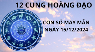 Tử vi ngày 15/12 con số may mắn trao tặng 12 chòm sao cơ hội hốt vàng hốt bạc nhà trời thành người giàu