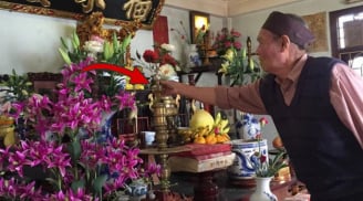 Hết Rằm có 3 thứ trên bàn thờ phải hạ xuống gấp, đừng để lâu mất lộc
