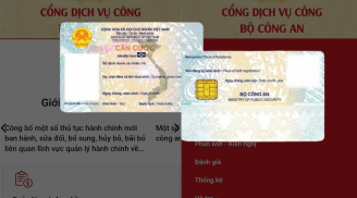 Trường hợp này làm căn cước, người dân chỉ cần nộp hồ sơ online không phải trực tiếp tới công an, cập nhật ngay