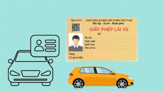 Từ năm 2025, giấy phép lái xe ô tô bị trừ hết điểm: Phải kiểm tra lý thuyết, mô phỏng để phục hồi điểm