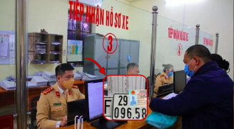 6 trường hợp bắt buộc đổi biển số xe, chứng nhận đăng ký xe, không đổi bị phạt 6-8 triệu?