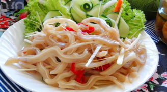 Cách làm tai heo ngâm mắm giòn giòn, siêu ngon