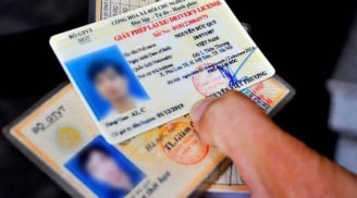 Giấy phép lái xe chính thức sẽ được thay đổi từ ngày 1/1/2025