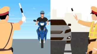 Kể từ 1/1/2025, CSGT được phép dừng xe trong 4 trường hợp này, người dân cần chú ý