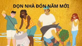 Kinh nghiệm người xưa: Dọn dẹp trước nhà tống tiễn thần nghèo, đón rước thần tài ban lộc giàu sang năm mới phát tài