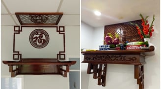 Lau dọn bàn thờ cuối năm vào thời điểm nào là thích hợp và trình tự lau dọn đúng phong thủy