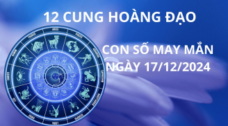 Tử vi ngày 17/12 con số may mắn cho 12 chòm sao mở kho vàng tài lộc, kích tăng giá trị tài khoản
