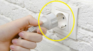 8 thiết bị ngốn điện nhất trong nhà: Dùng xong nhớ rút phích cắm ra kẻo hóa đơn tăng vọt