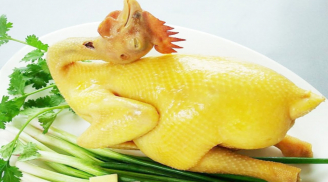 Cách luộc gà cúng đẹp mắt: Đầu bếp nhà hàng nhìn vào cũng phải gật gù khen khéo