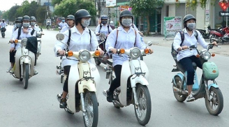 Học sinh sẽ không được lái xe máy dưới 50cc khi chưa làm việc này từ 1/1/2025