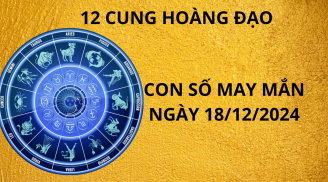 Tử vi ngày 18/12 con số may mắn ơn trên phát lộc cho 12 cung hoàng đạo gặp vận đổi đời giàu sang