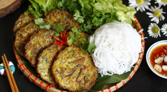 Cách làm chả rươi cực ngon, lớp ngoài giòn rụm, bên trong mềm ngọt