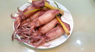 Cách luộc mực tròn căng chuẩn nhất và gia vị bí mật giúp món mực của bạn hấp dẫn