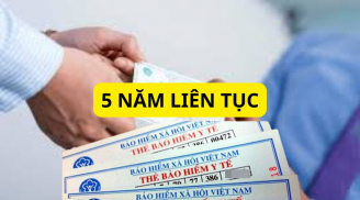Kể từ 1/1/2025, quy định mới thẻ BHYT đủ 5 năm liên tục sẽ được hưởng 100% chi phí khám chữa bệnh, đúng không?