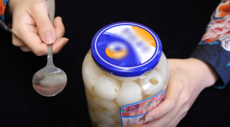 Mẹo mở nắp chai lọ bị vặn quá chặt, chỉ 1 thao tác nhỏ là mở ra dễ dàng, không tốn sức