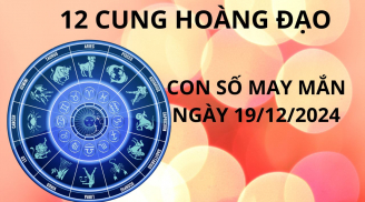 Tử vi ngày 19/12 con số may mắn vét cạn lộc trời cho 12 chòm sao đổi đời giàu có nhanh chóng