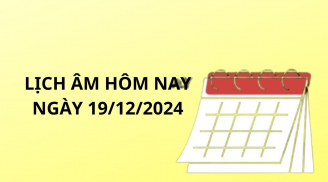 Xem lịch âm hôm nay ngày 19/12, 4 tuổi xung khắc cần chú ý trong hôm nay kẻo hao hụt tài lộc