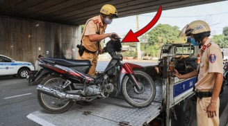 Bắt đầu từ 1/1/2025: Người dân đi xe máy mắc 6 lỗi, CSGT có thể giữ xe ngay lập tức